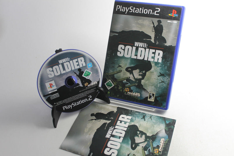 Laden Sie das Bild in Galerie -Viewer, Wwii: Soldier (Sony PlayStation 2, 2005)
