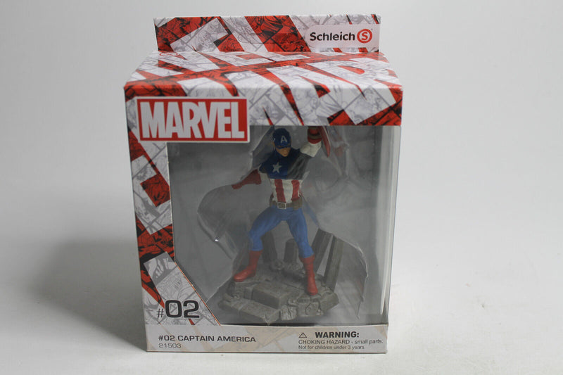Laden Sie das Bild in Galerie -Viewer, Schleich 21503 - Captain America Marvel
