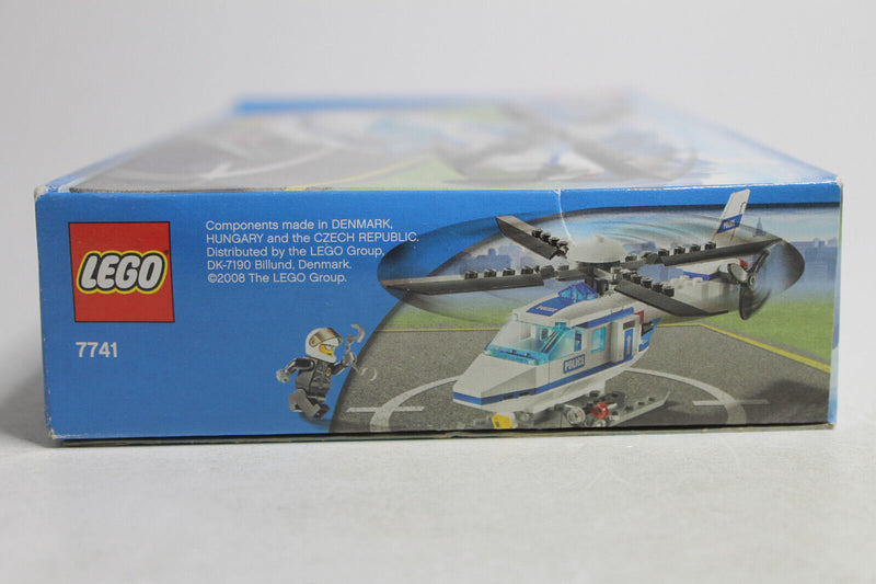 Laden Sie das Bild in Galerie -Viewer, LEGO CITY: Polizei-Hubschrauber (7741)
