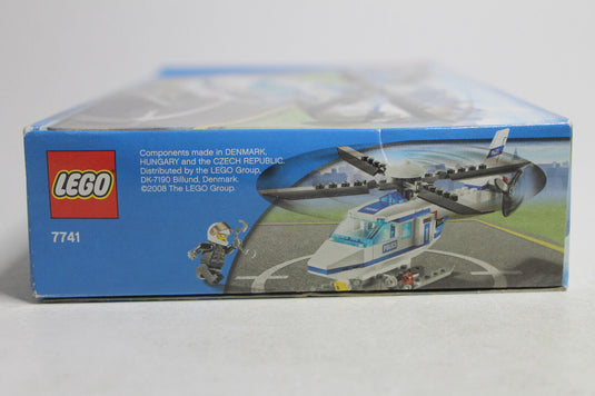 LEGO CITY: Polizei-Hubschrauber (7741)