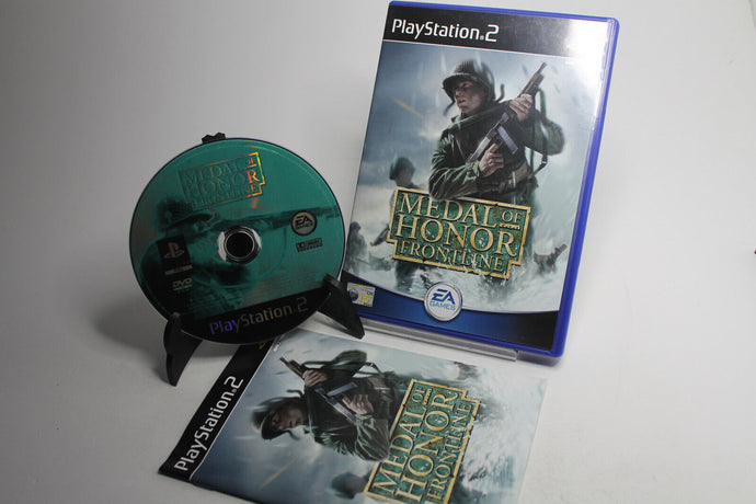 Medal of Honor: Frontline (Dt.) (Sony PlayStation 2, 2002)