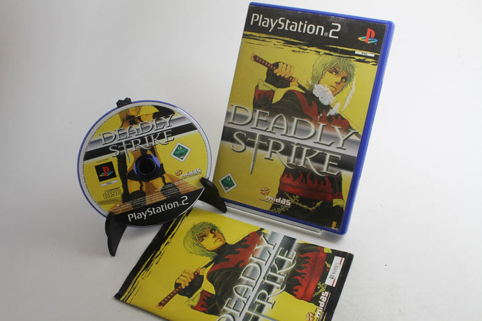 Deadly Strike (Sony PlayStation 2, 2005)