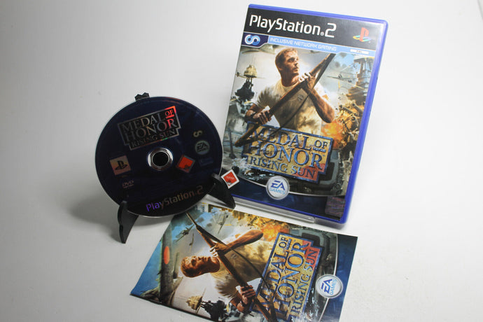 Medal of Honor: Rising Sun (Sony PlayStation 2, 2003)
