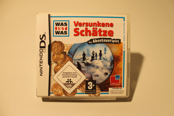 Was Ist Was: Versunkene Schätze-Das Abenteuerspiel DS (Nintendo DS) - Top -