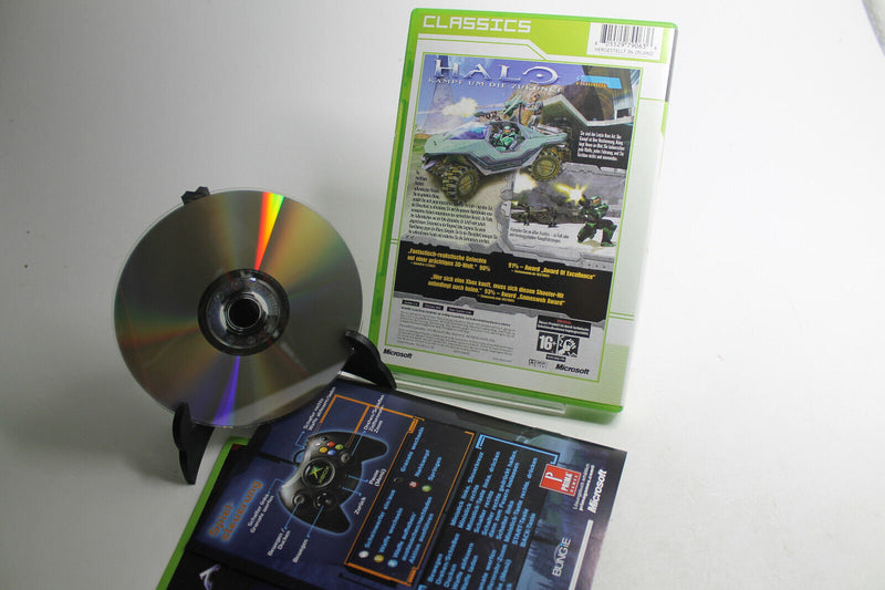 Laden Sie das Bild in Galerie -Viewer, Halo-Kampf Um die Zukunft (Microsoft Xbox, 2002)

