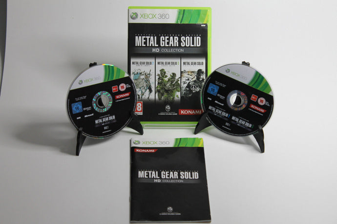 Metal Gear Solid HD Collection (Microsoft Xbox 360, 2012)