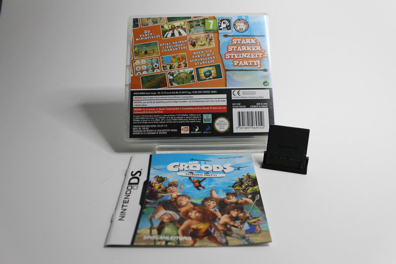 Laden Sie das Bild in Galerie -Viewer, Die Croods: Steinzeit-Party (Nintendo DS, 2013)
