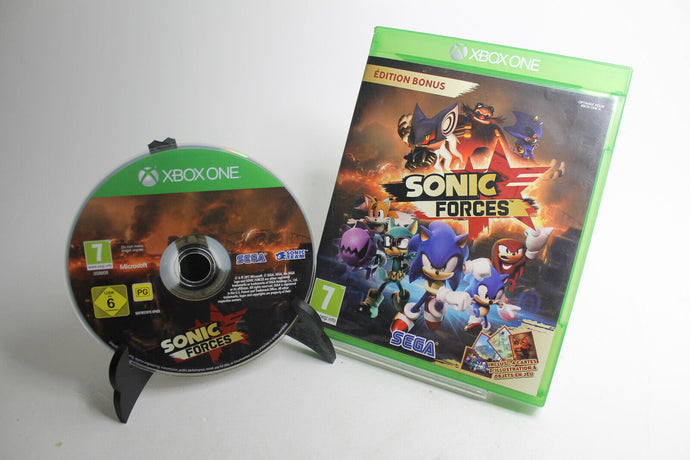 Sonic Forces (Microsoft Xbox One, 2018)