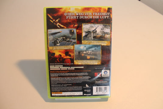 Heroes Over Europe XBOX 360 - Top - mit Handbuch