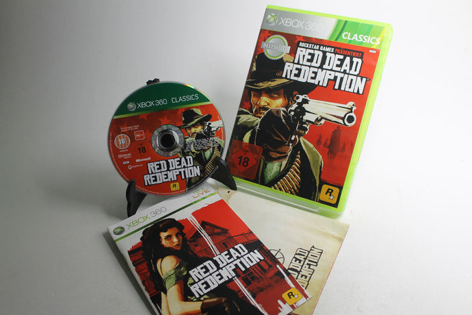 Red Dead Redemption (Microsoft Xbox 360, 2010)
