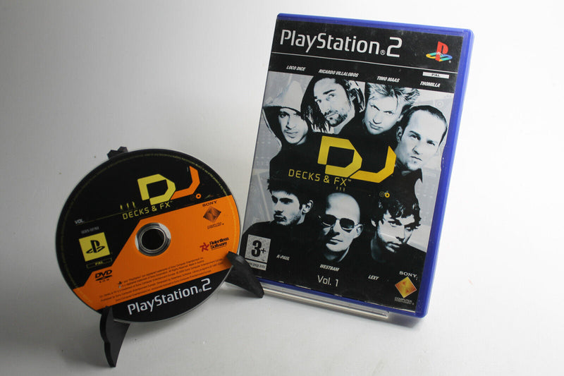 Laden Sie das Bild in Galerie -Viewer, Dj-Decks &amp; Fx (Sony PlayStation 2, 2004)
