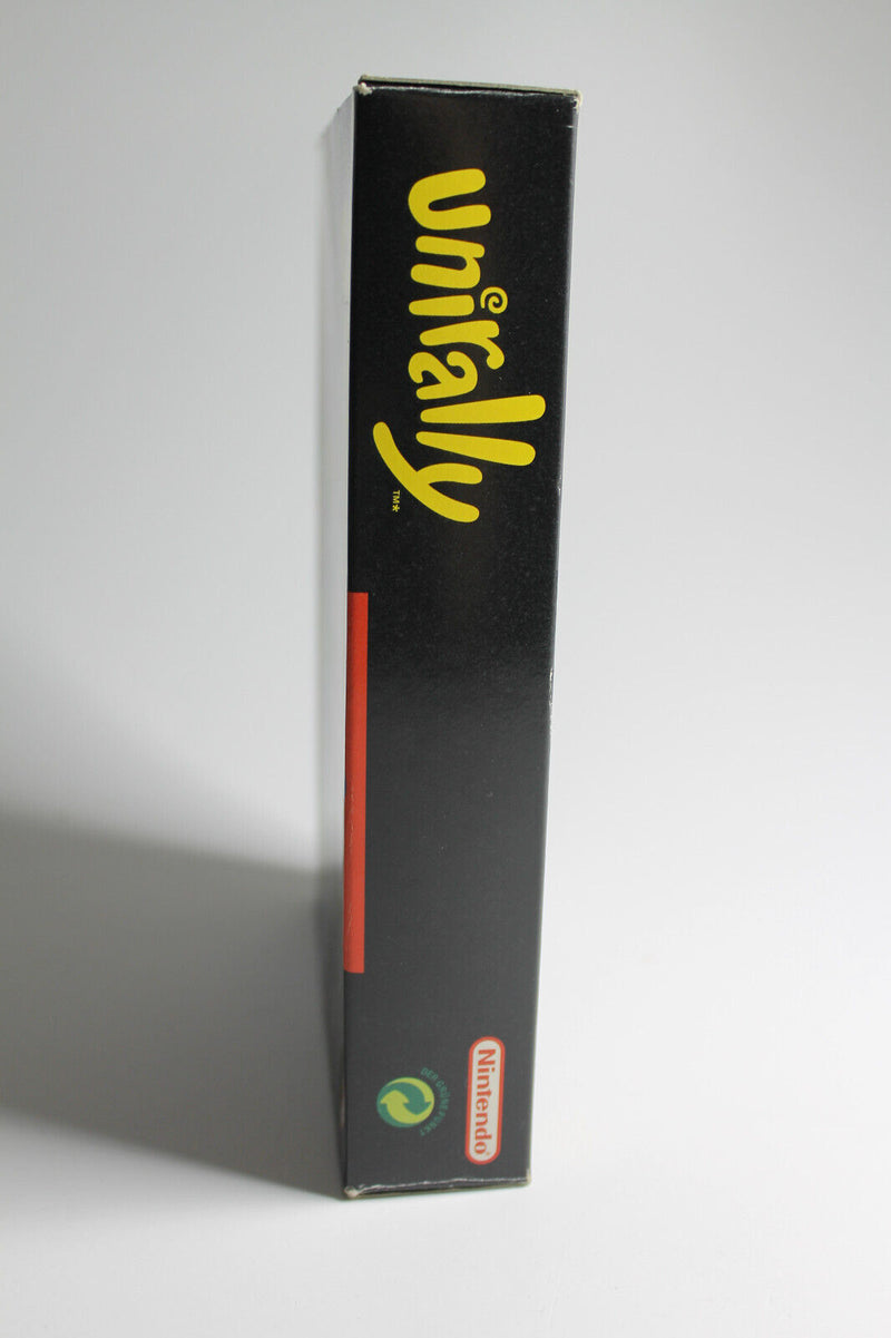 Laden Sie das Bild in Galerie -Viewer, SNES Super Nintendo Unirally mit  OVP und Anleitung NOE Acryl Case - TOP Zustand
