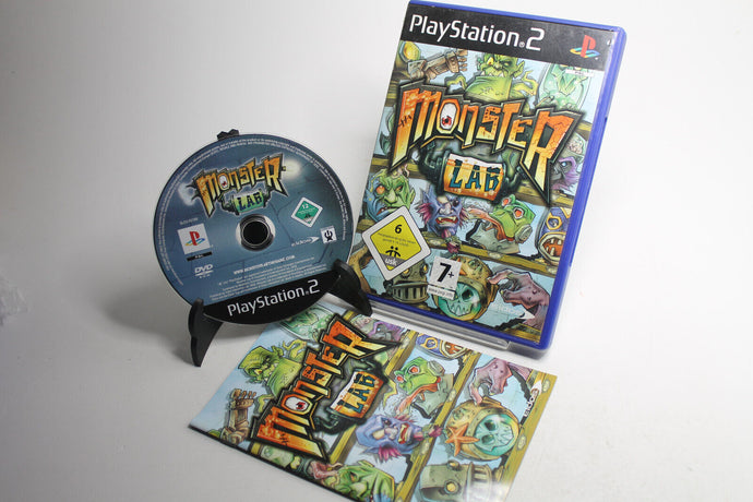 Monster Lab (Sony PlayStation 2, 2008)