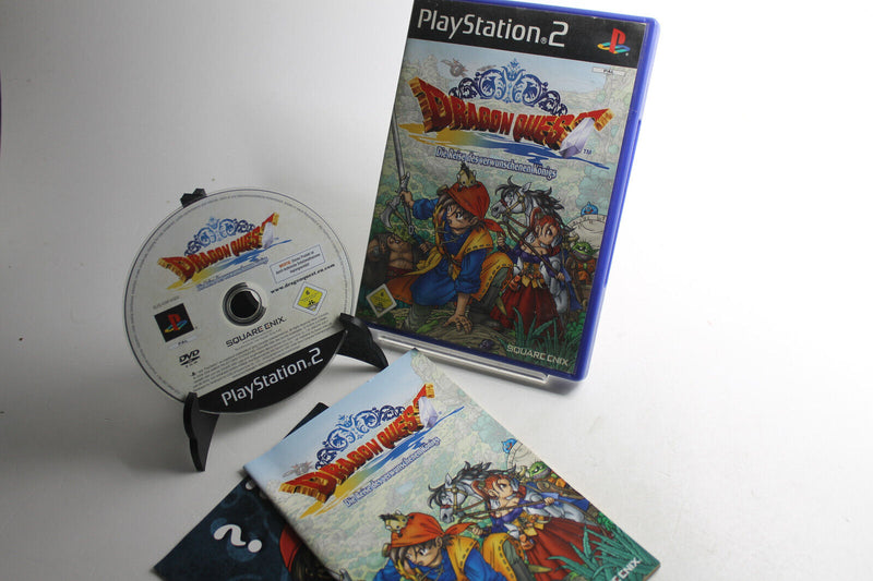 Laden Sie das Bild in Galerie -Viewer, Dragon Quest: die Reise des Verwunschenen Königs (Sony PlayStation 2, 2007)
