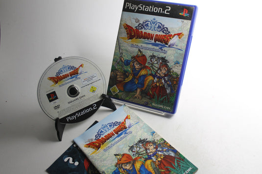 Dragon Quest: die Reise des Verwunschenen Königs (Sony PlayStation 2, 2007)