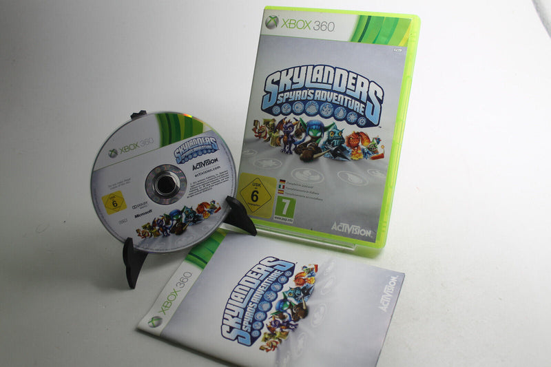 Laden Sie das Bild in Galerie -Viewer, 🎮⚪️🟢⚫️ Skylanders Spyros Adventure für XBOX 360 | Spiel
