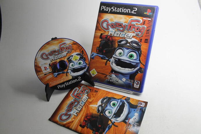 Crazy Frog Racer Feat. The Annoying Thing (Sony PlayStation 2, 2005)