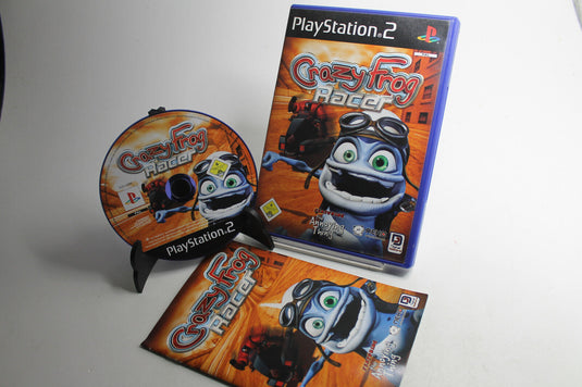 Crazy Frog Racer Feat. The Annoying Thing (Sony PlayStation 2, 2005)