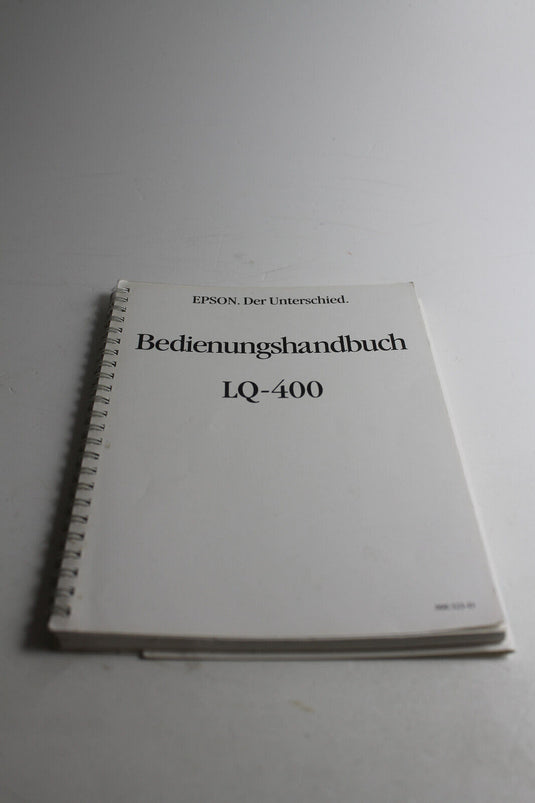 Epson LQ-400 Matrixdrucker Amiga RETRO mit OVP und Rechnung