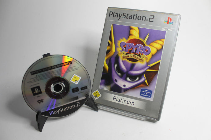 Spyro The Dragon: Enter The Dragonfly (Sony PlayStation 2, 2003)