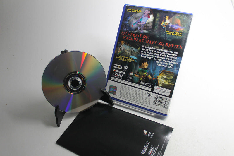 Laden Sie das Bild in Galerie -Viewer, Monster House (Sony PlayStation 2, 2006)
