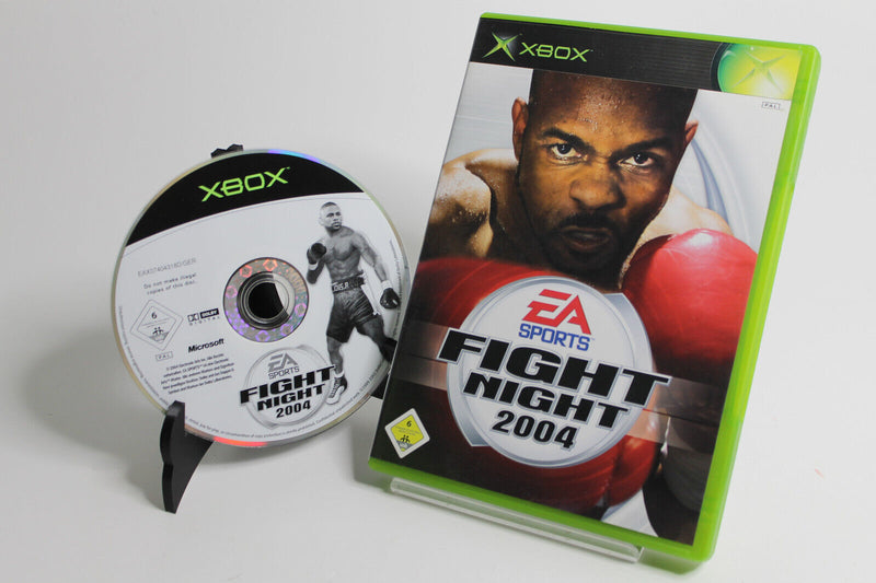 Laden Sie das Bild in Galerie -Viewer, Fight Night 2004 (Microsoft Xbox, 2004)
