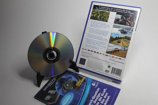 World Rally Championship II Extreme (Sony PlayStation 2, 2002, DVD-Box)