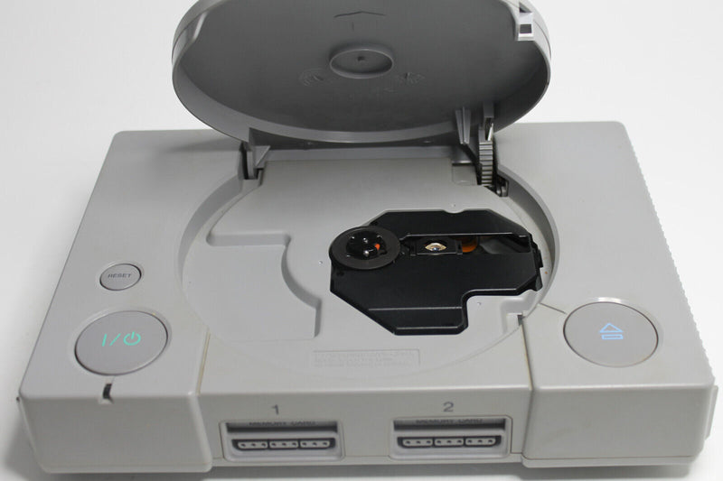 Laden Sie das Bild in Galerie -Viewer, Sony PlayStation 1 Spielekonsole - Grau - ungeprüft
