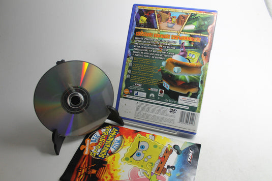 SpongeBob Schwammkopf - Der Film (Sony PlayStation 2, 2007, DVD-Box)