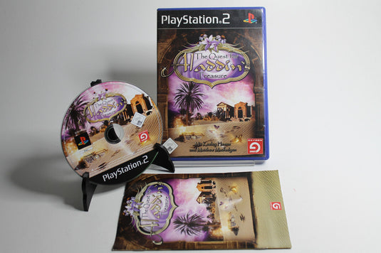 Quest For Aladdin's Treasure (Sony PlayStation 2, 2007)