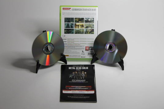 Metal Gear Solid HD Collection (Microsoft Xbox 360, 2012)