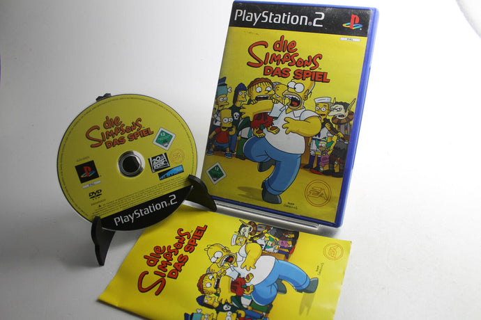 Die Simpsons-Das Spiel (Sony PlayStation 2, 2007)