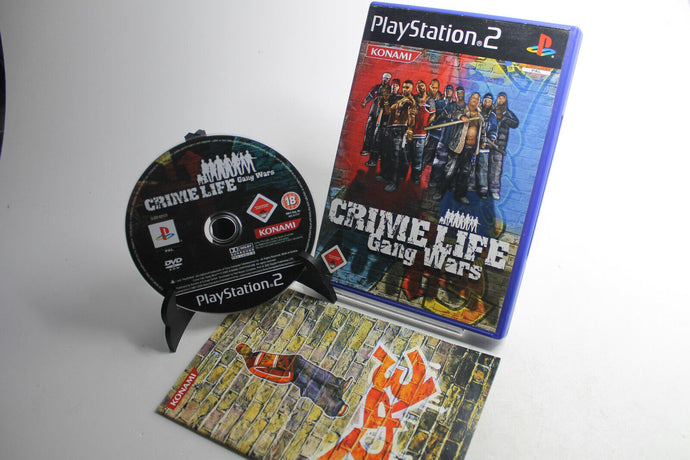 Crime Life-Gang Wars (Sony PlayStation 2, 2005)