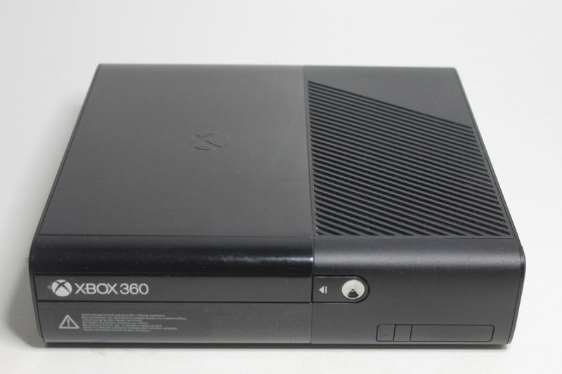 Laden Sie das Bild in Galerie -Viewer, Microsoft Xbox 360 E 500GB Schwarz Spielekonsole OVP Top Zustand

