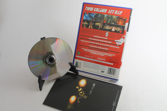 Twin Caliber (Dt.) (Sony PlayStation 2, 2002)