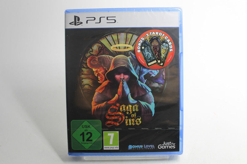 Laden Sie das Bild in Galerie -Viewer, Saga of Sins Playstation 5 PS5
