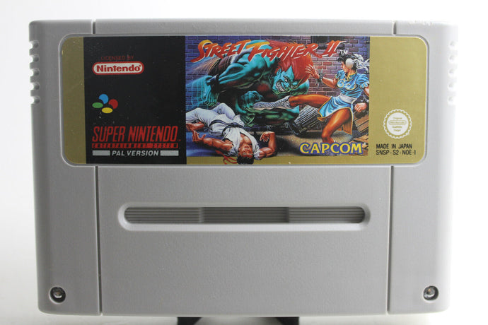 Street Fighter 2 - SNES - Super Nintendo - PAL NOE - Modul