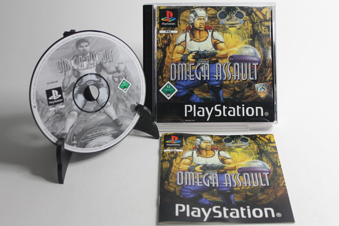 Omega Assault (PSone, 2004)