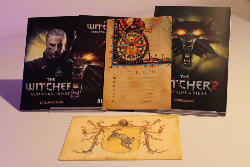 Laden Sie das Bild in Galerie -Viewer, The Witcher 2 Assassins of Kings - Big Box - PC - OVP - Top Zustand
