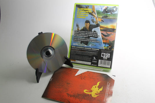 Just Cause (Microsoft Xbox 360, 2006)