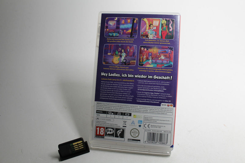Laden Sie das Bild in Galerie -Viewer, Leisure Suit Larry: Wet Dreams Don&#39;t Dry (Nintendo Switch, 2019)
