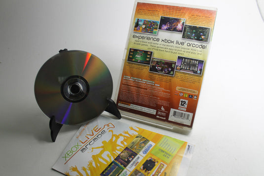 Xbox Live Arcade Unplugged Volume 1 (Microsoft Xbox 360, 2006)