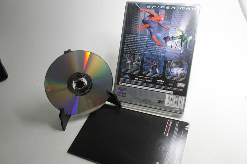 Laden Sie das Bild in Galerie -Viewer, Spider-Man 2 (Sony PlayStation 2, 2004)
