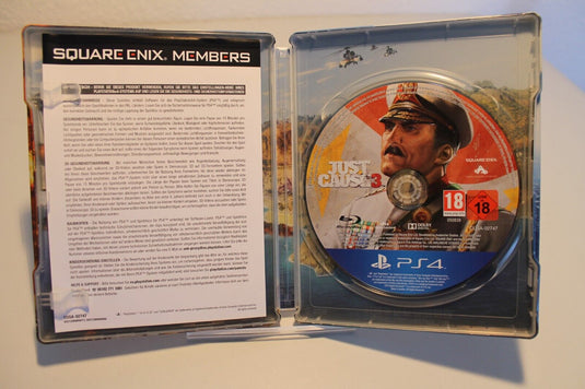 Just Cause 3 Day One Edition Steelbook  - PS4 (Playstation4) - Top Zustand