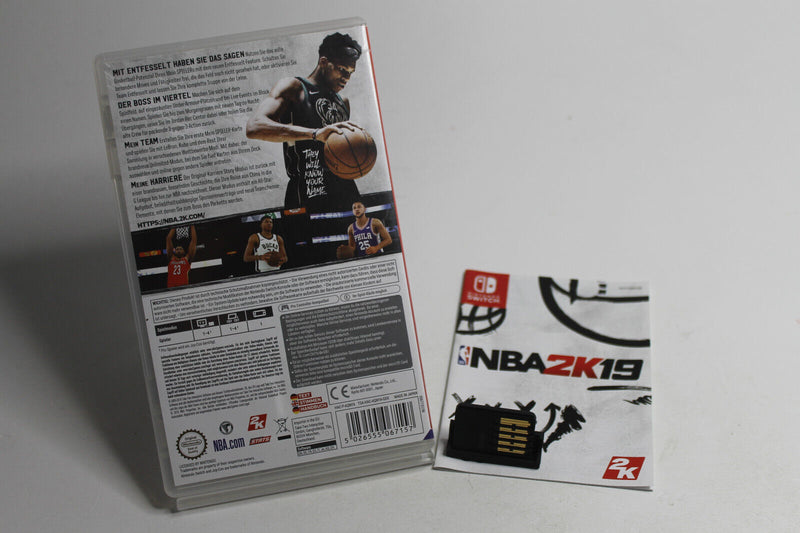 Laden Sie das Bild in Galerie -Viewer, NBA 2K19 (Nintendo Switch, 2018)
