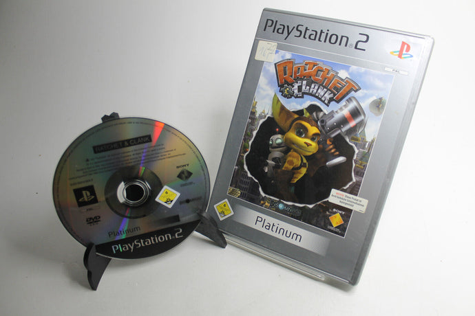 Ratchet & Clank 2002 (Sony PlayStation 2, 2002)