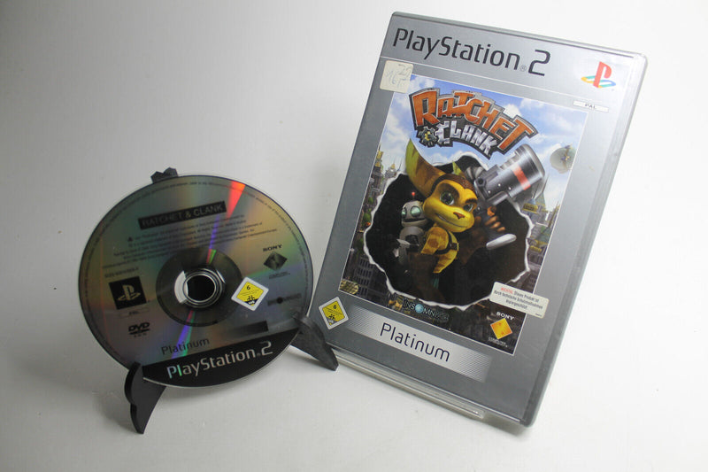 Laden Sie das Bild in Galerie -Viewer, Ratchet &amp; Clank 2002 (Sony PlayStation 2, 2002)

