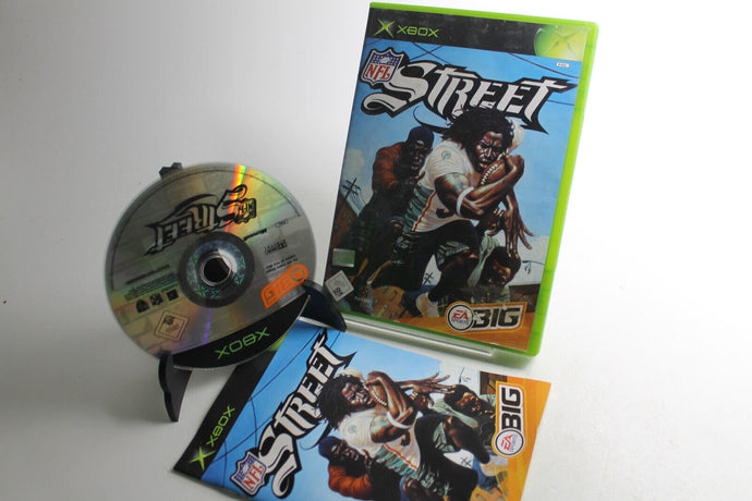 MICROSOFT XBOX-CLASSIC NFL Street OVP