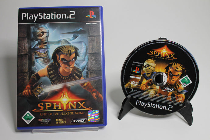 Sphinx und die Verfluchte Mumie (Sony PlayStation 2, 2004)