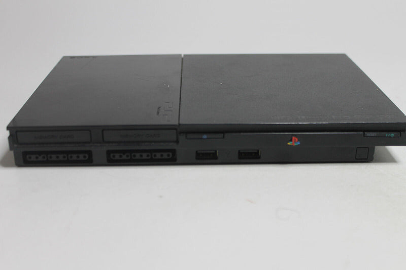 Laden Sie das Bild in Galerie -Viewer, Sony Playstation 2 Konsole Slim Set - Schwarz (SCPH-70001)
